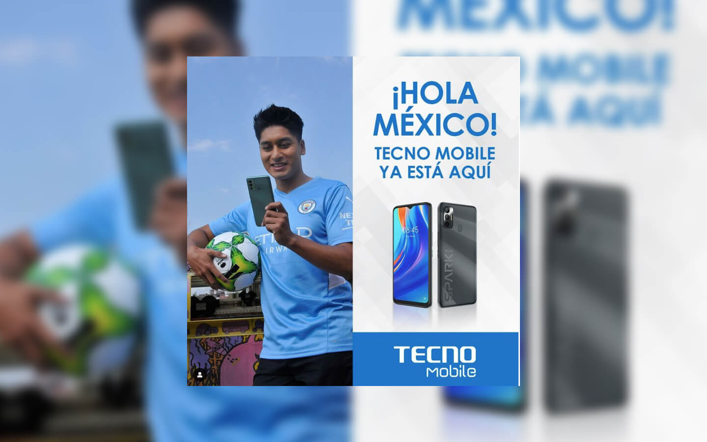 Portada proyecto TECNO Mobile